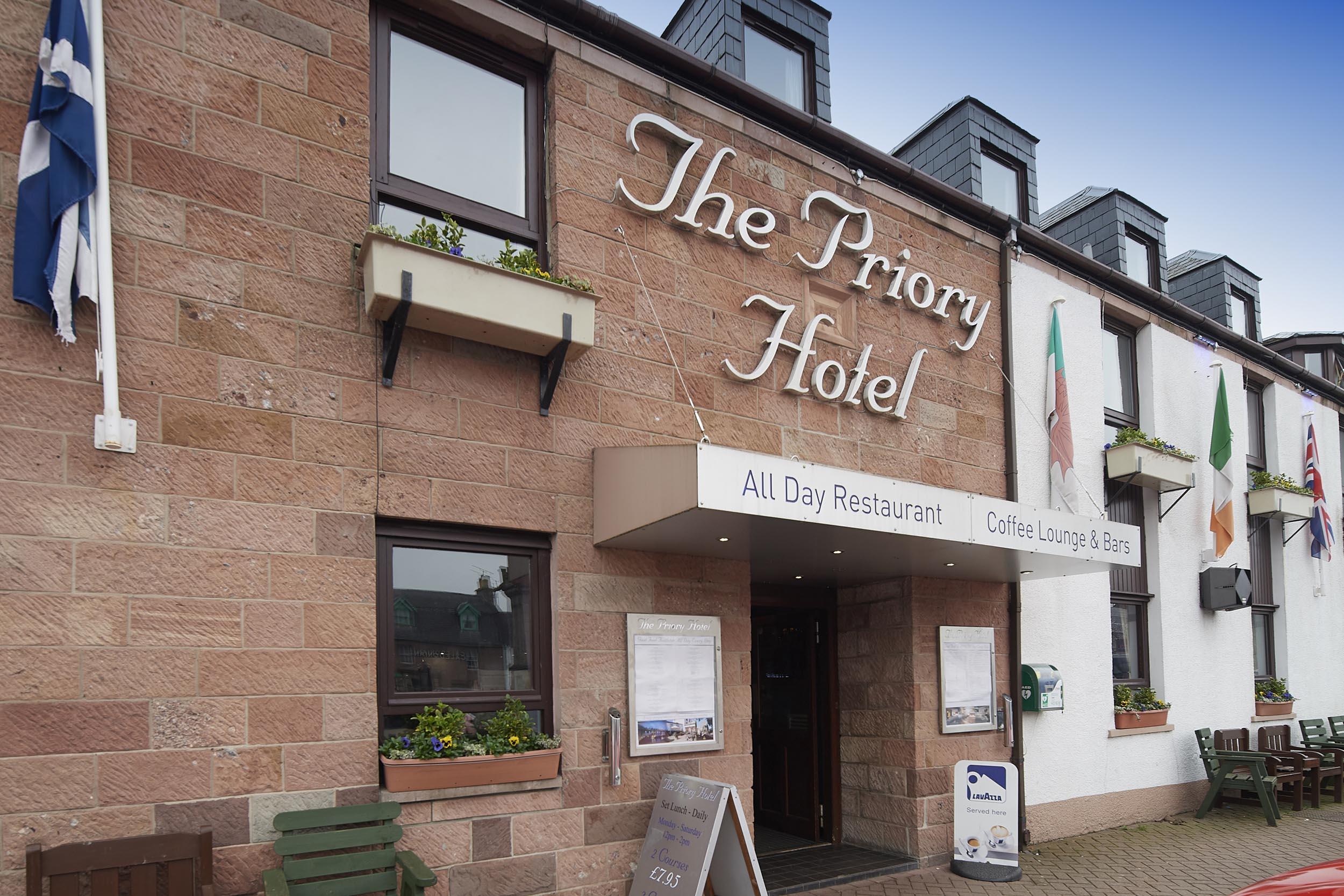 The Priory Hotel Beauly Exterior photo