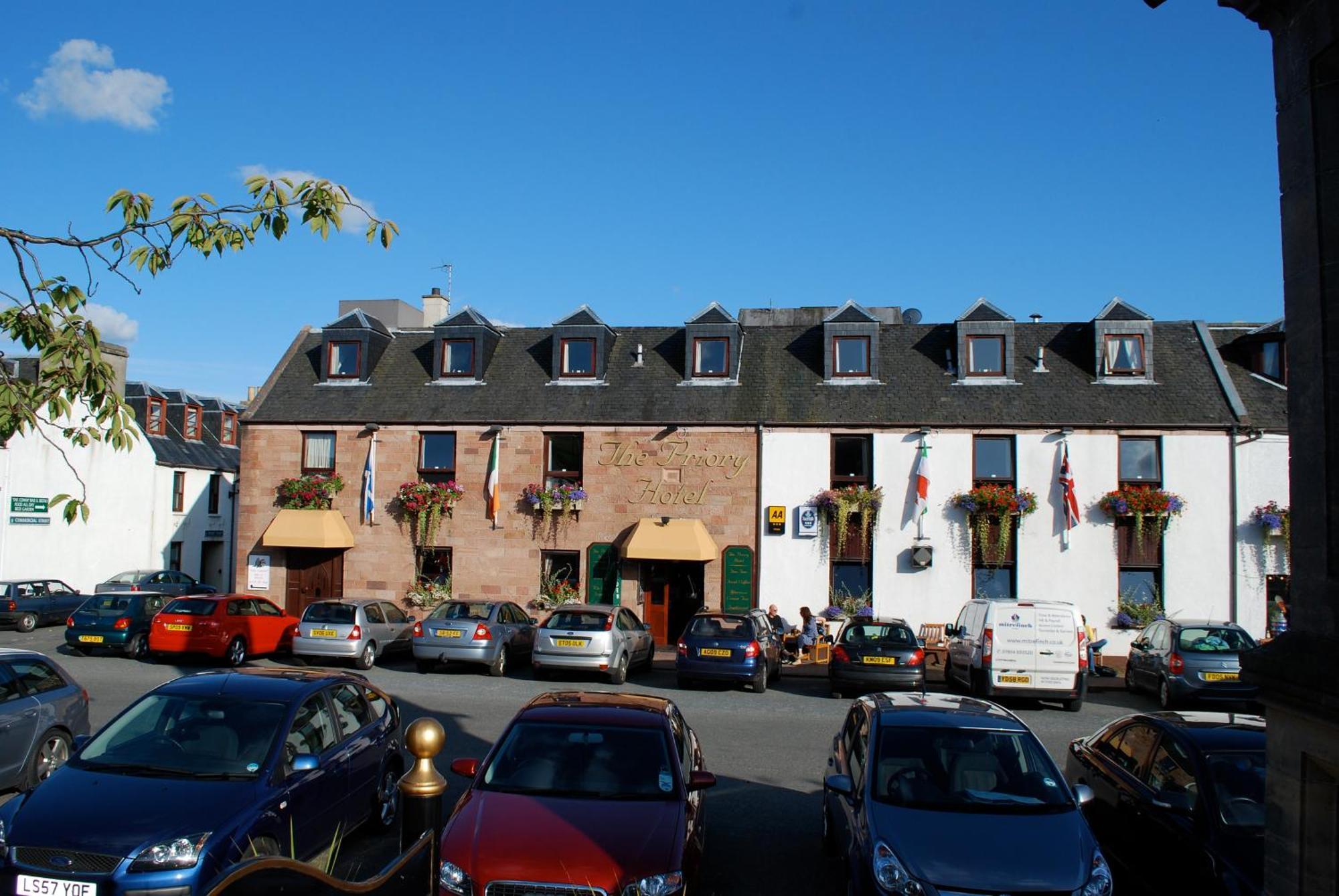 The Priory Hotel Beauly Exterior photo